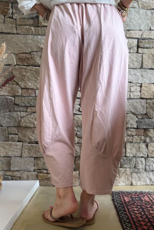 Jo Jo Quirky Classic Barrel Pant Antique Rose 